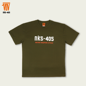 LOGO COOL DRY TEE OLIVE