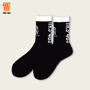 LOGO MIDDLE SOCKS 02（3 Colors）