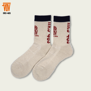 LOGO MIDDLE SOCKS 02（3 Colors）